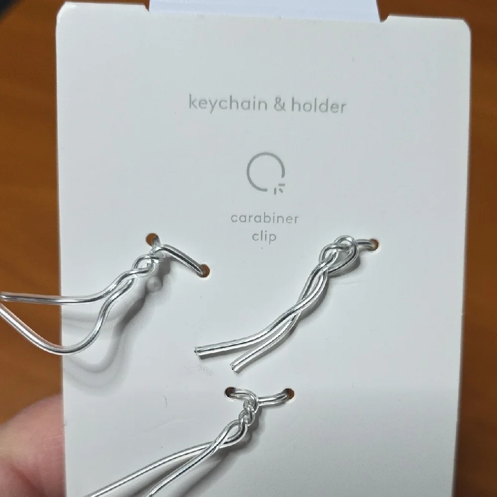 Heyday Multicolor Heart Keychain for AirTag